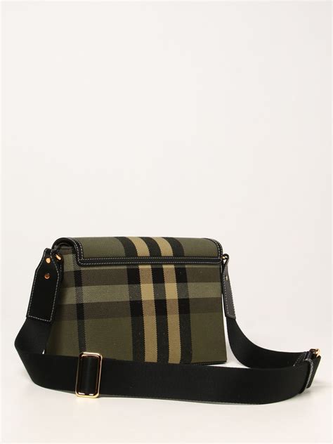 green bag burberry|Burberry black and white bag.